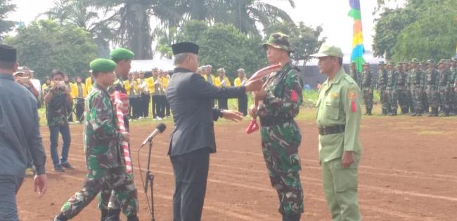 Ini Program Fisik TMMD Reguler Ke-104 Tahun 2019 Di Wilayah Kodim 0507/Bekasi